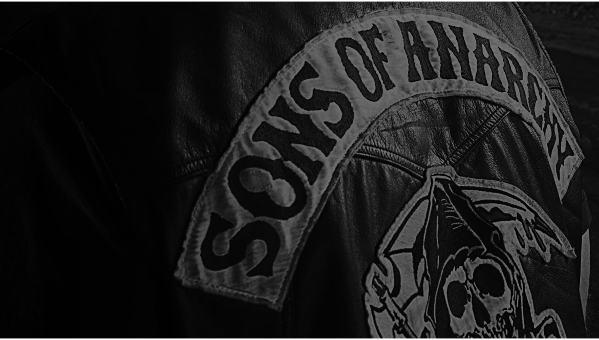 Nášivky jako symboly motorkářských gangů